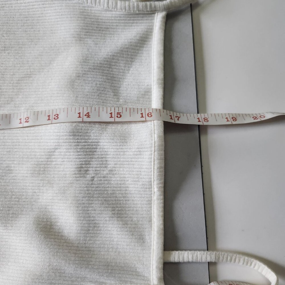 & OTHER STORIES | White Ribbed Tank - Picture 9 of 10